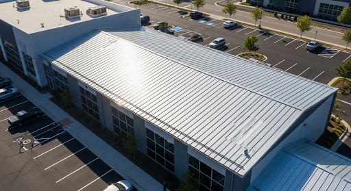 Применение фальцевой кровли