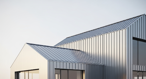 Пример фальцевой кровли