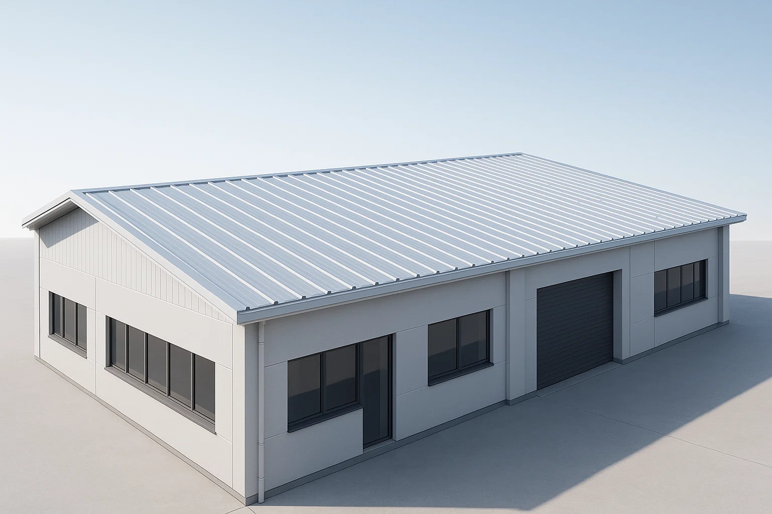 Деталь сэндвич-панелей