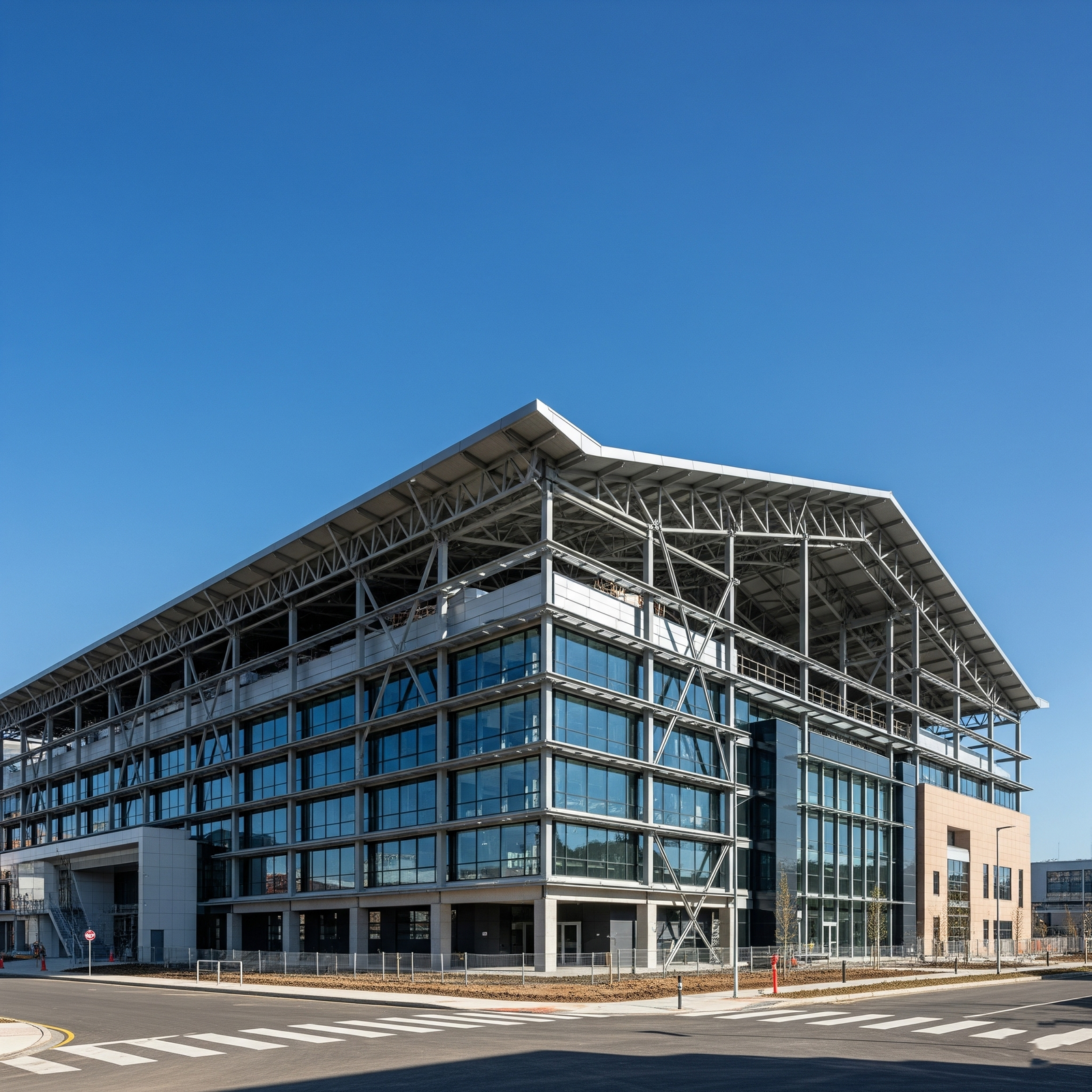 Применение стальных конструкций