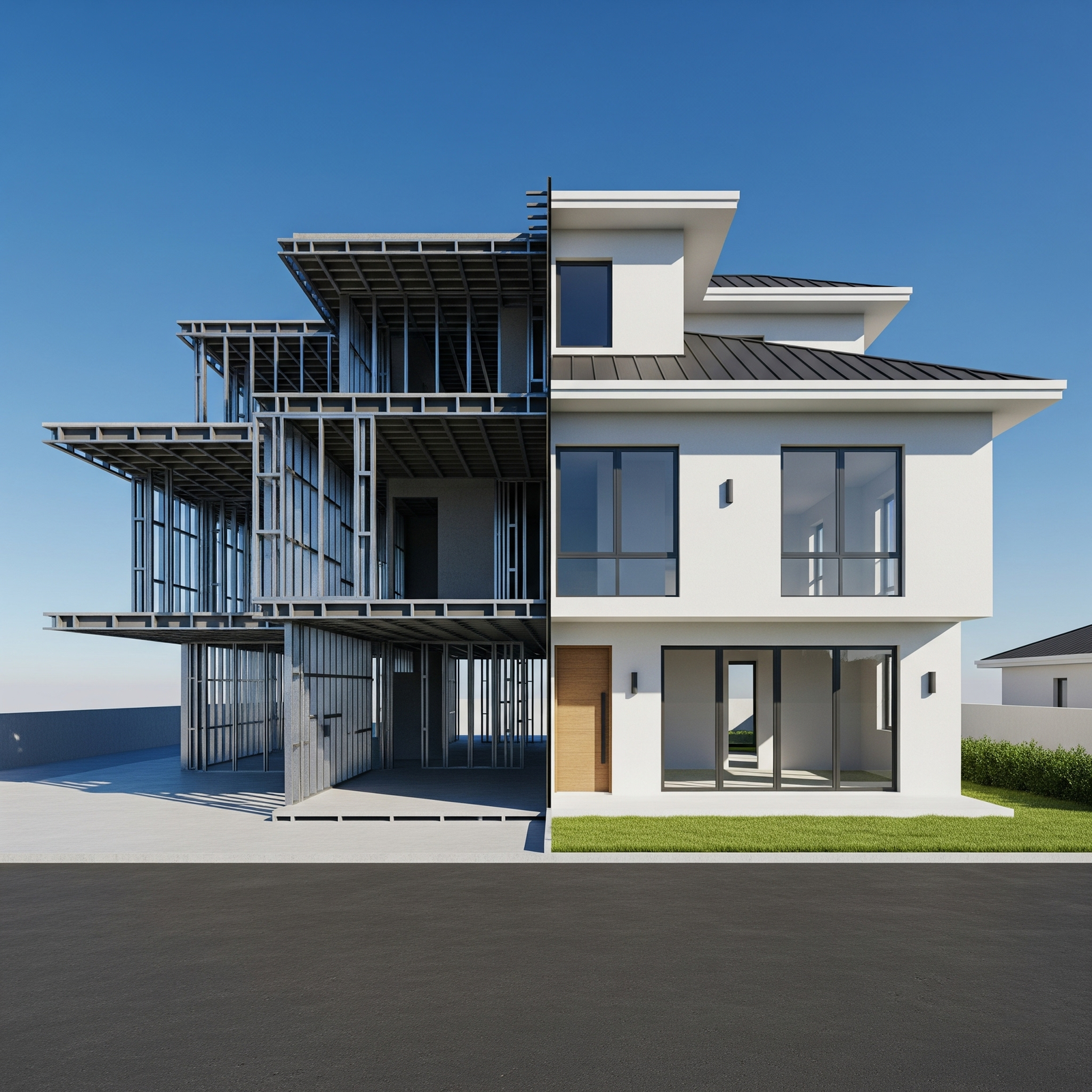 Деталь стальных конструкций