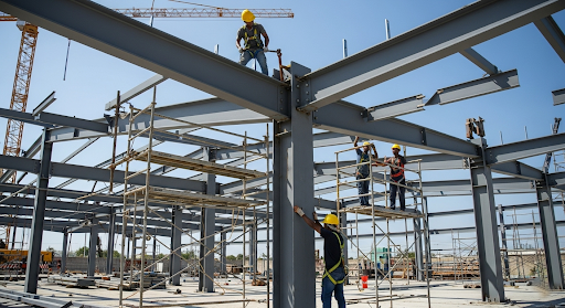 Пример стальных конструкций