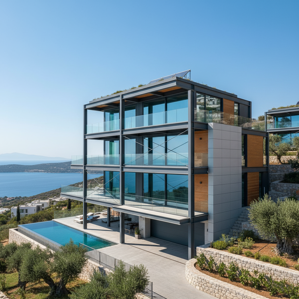 ARMADA PRAXSİS Firması İçin Çelik Konstrüksiyon Projemiz | Erbey Çatı